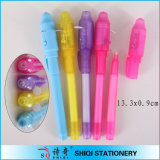 Colorful Interesting Plastic LED Invisible Pen