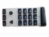 Rubber Keypads, Silicone, Keypad for Telcom, Industry, Safety Device. High Quality