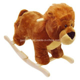 High Quality Plush Lion Rocker Toy for Children Amusement (GT-09950)