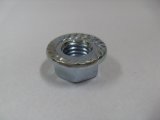 DIN6923 Blue Zinc Plated Hex Nuts with Flange M12