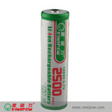 3.7V 2500mAh Lithium Iron Phosphate Rechargeable Battery VIP-18650 (2500mAh)