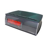 Pll Am/FM LED Alarm Clock Radio Receiver