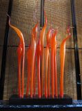 Hand Blown Murano Glass Group Sculpture Decoration
