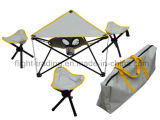 Portable Triangle Chair and Table Set