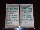 Citric Acid Monohydrate/Anhydrous, 25kg/Bag, 23mt/20'fcl