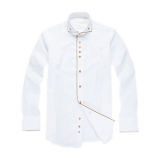 Casual Long Sleeve Shirt 100%Cotton Mens Shirt