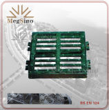 Durable Heavy Duty Cast Iron Grate with Frame