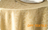 100% Polyester Table Cloth with Best Quality (DPR2106)