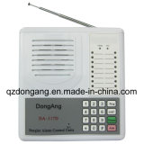 PSTN Remote Arm/Disarm Burglar Alarm (DA-117D)
