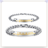 Stainless Steel Jewellery Fashion Jewelry ID Bracelet (HR4080)