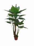 Artificial Plants and Flowers of Tiger Taro 133cm Gu-Bj-866-27-3