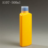 A107 500ml Empty New Design Plastic Disinfectants Liquid Bottle Wholesale