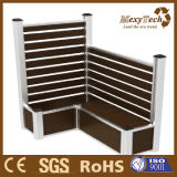 Foshan WPC Aluminium Wooden Fence Panel/ Flower Pot -- Can Sit on The Boxes