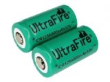 Ultrafire Icr123A 3.0V Rechargeable Li-ion Battery