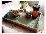New Design Wooden Tray for Home Decoration