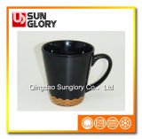 Decal Glazed Porcelain Mug Syb140