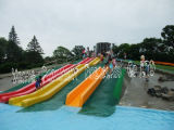 Amusement Park Single Water Slide