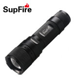 CREE L2 LED Torch Zoomable Flashlight with AAA Adapter