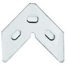 Stainless Steel Corner Fitting (CF-08) /Corner Fitting/Triangle Corner Fitting/Stainless Steel Case Fitting/Fittings
