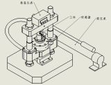 Chain Hydraulic Press Test and Breaking Machine