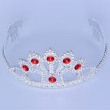 High Quality PP Material Plastic Crown Tiara Xmas Gift for Girls