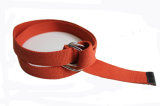 Fashion Fabric Belt with Red Color