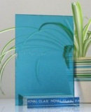 1650*2250mm Ocean Blue Reflective Glass/Building Glass