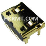 HDMI Connector (R/A SMT, C Type)