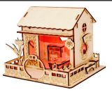 Library Wooden Plan Toy (BM-512)