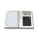 Cardcase Calculator W/ Calendar Clock (CC-560)
