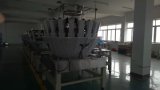 Automatic 14 Head Combination Multihead Weigher Match with Vertical Cashew Nuts Packing Machine