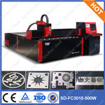 SD-FC3015-500W Fiber Laser Cutting Machine