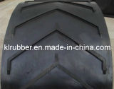Corrugated Cleated Sidewall Rubber Conveyor Belt with Cleat