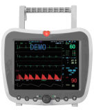 Portable Infant/Emergency Multi-Parameter Patient Monitor Pdj-3000h