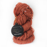 Silky Cashmere Aran / 55% Silk 45% Cashmere / Colored Hand Knitting Yarn / Weaving Yarn