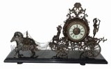 Marble & Casting-Copper Art Clock (JGP202)