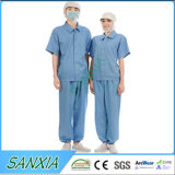 Short Sleeve Polyester Light Breathable Working Shirts and Pants