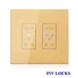 Two Gang Home Touch Light Switch (CM-02DW-G)