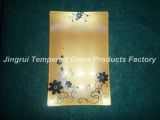 Tempered Glass Serving Tray (JRCFCOLOR005)