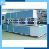Lab Working Table with Reagent Shelf-Lab Furniture