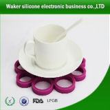 Cute Silicone Cup Mat & Coasters
