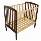 Nz Pine Wooden Small Baby Cot (BC-022)