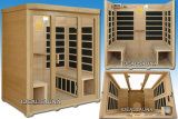 1800*1500*1900mm Hemlock Wood and Canada Material Far Infrared Sauna Room (IDS-4LE)