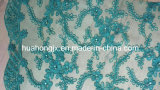 Latest Net French Lace with Stone for African Garment