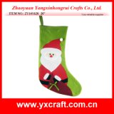 Christmas Decoration (ZY14Y628 20'') Christmas Candy Stocking