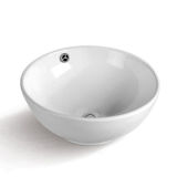 Popular Rectangular Ceramic/Porcelain Sink with Newest Design (ST-129)
