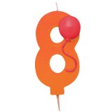 Various Designs Letter or Number Cake Candle