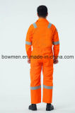 Bowmen MOQ Customize Orange Flame-Retardant Clothing Overall Workwear Uniforms