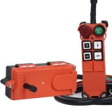 F21-4s 4 Channel Single Speed Industrial Radio Wireless Remote Control for Crane