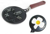 Hot Sale Cute Shapes of Egg Frying Pan